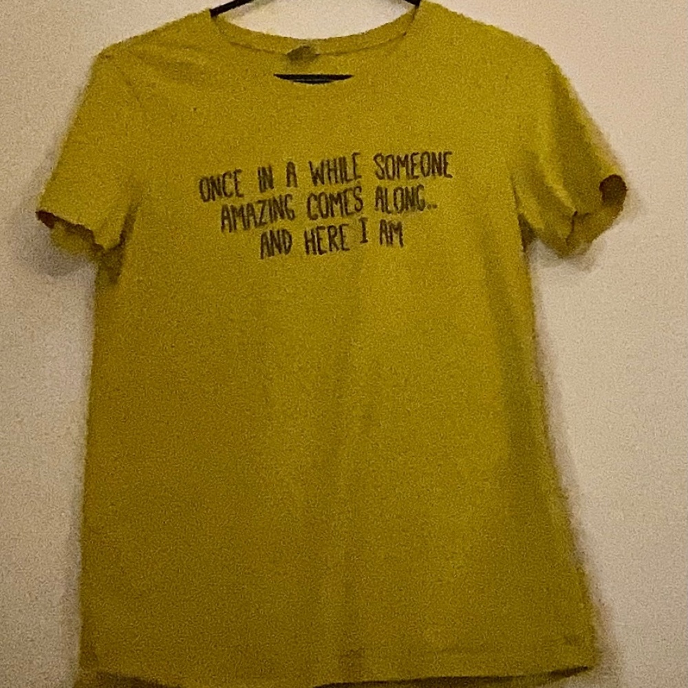 Slogan Tee